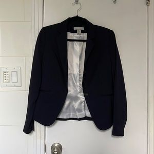 H&M dark navy blazer